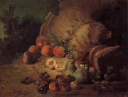 Jean Baptiste Oudry Still Life with Fruit France oil painting reproduction